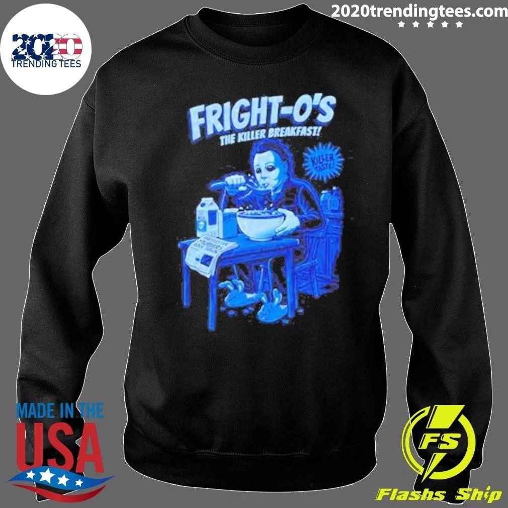 Halloween Michael Myers From Fright O’s Cereal The Killer Breakfast Shirt