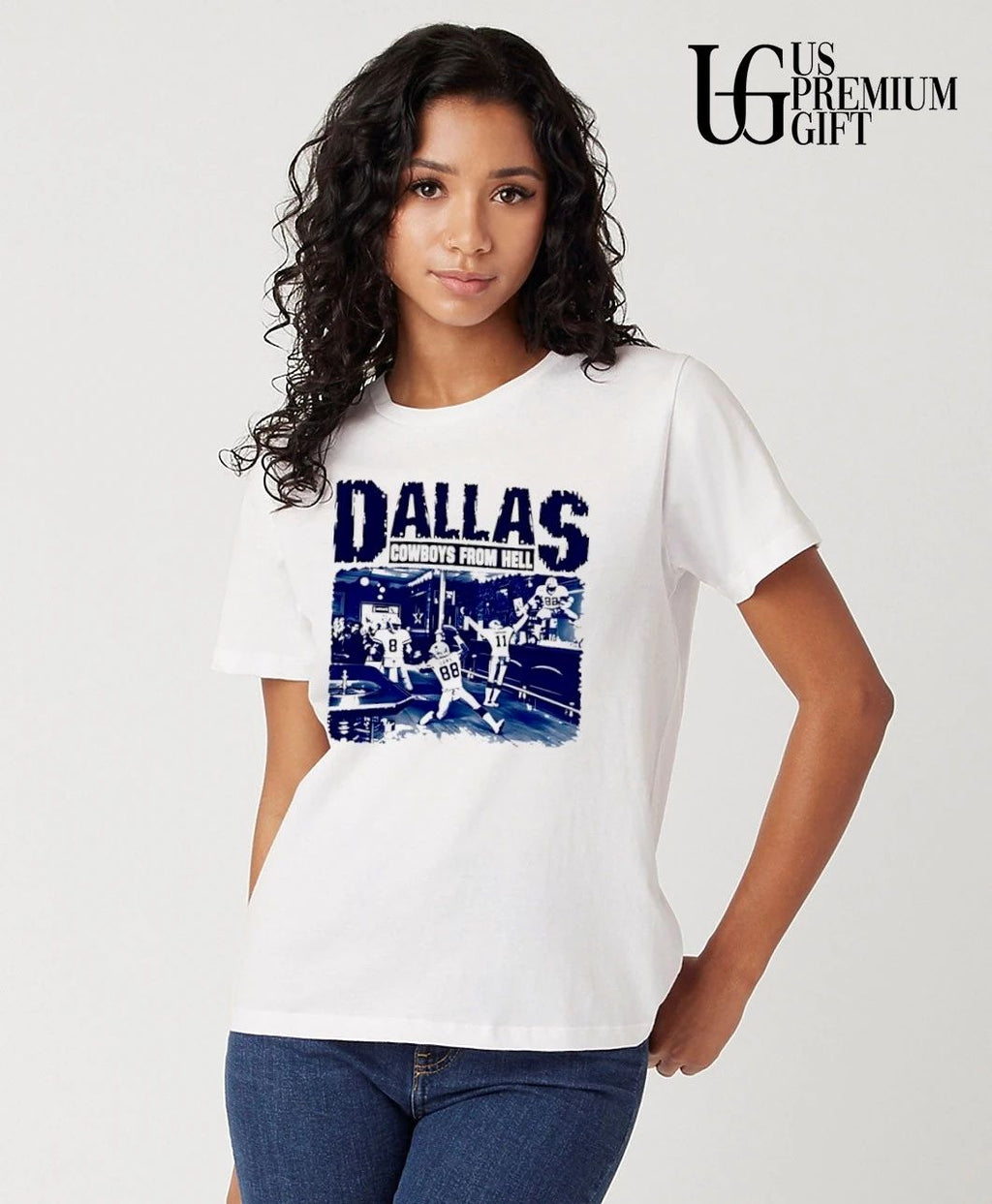 Dallas Cowboys from Hell Vintage Football shirt
