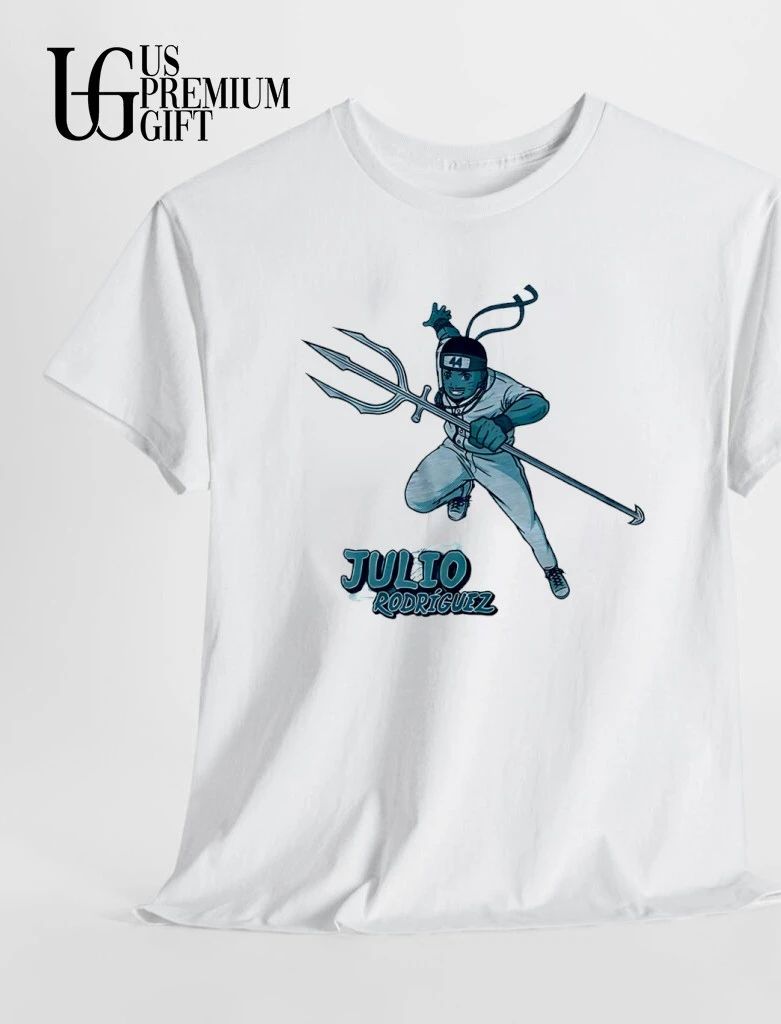 Julio Rodriguez Seattle Mariners baseball Anime shirt