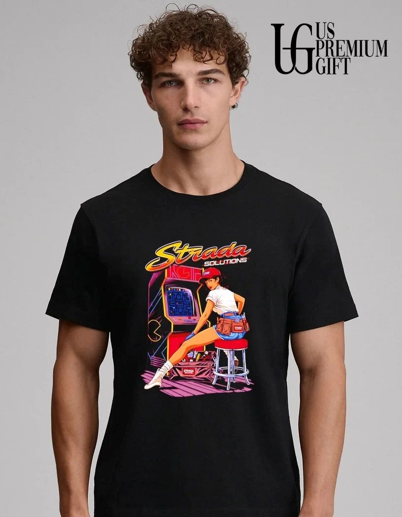 Strada Solutions Arcade Mechanic gaming shirt