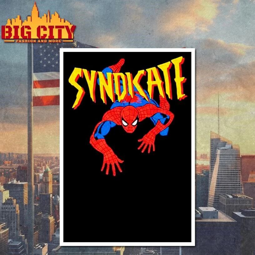 Syndicate Syndi Spidey 2.0 Hero Shirt