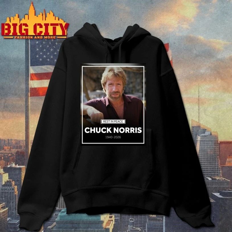 Rest in Peace Chuck Norris 1940-2026 T-shirt