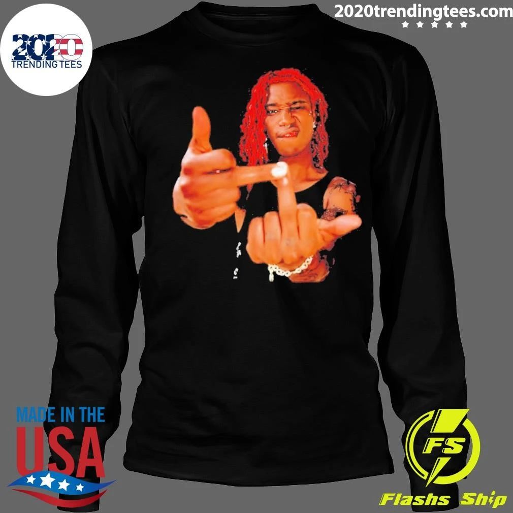 Nine Vicious Rapper Player Collage Shirt