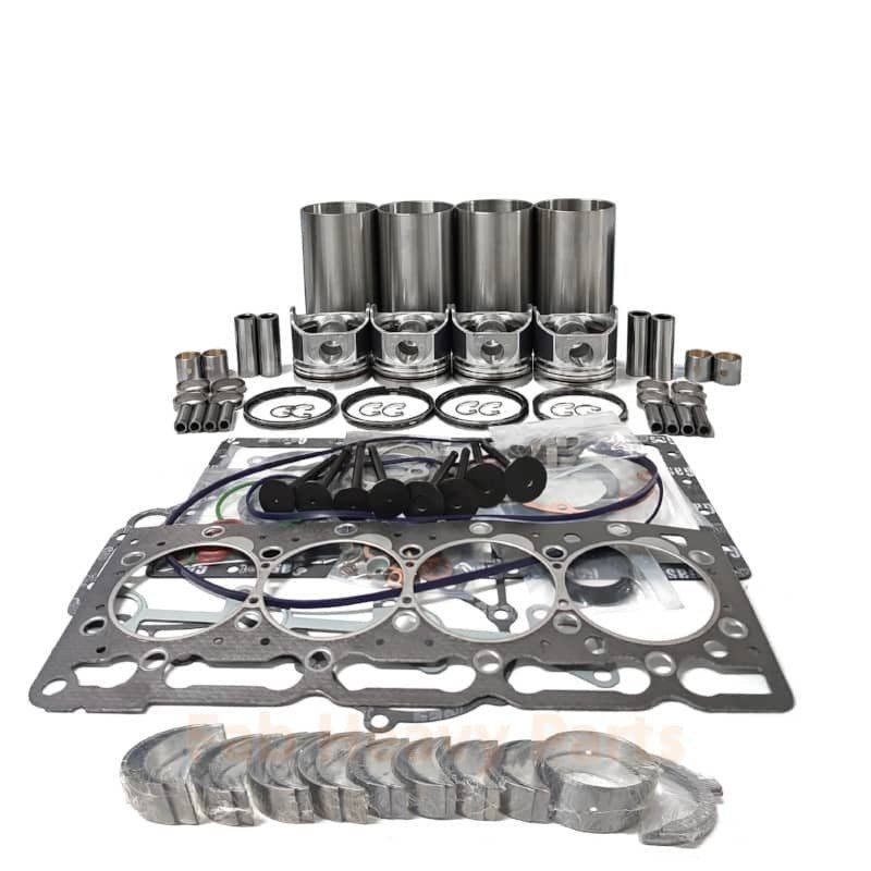 Overhaul Rebuild Kit Fits for Carrier Engine CT4-114DI CT4-114IDI Transicold Eagle Plus Euro-PhoeniX