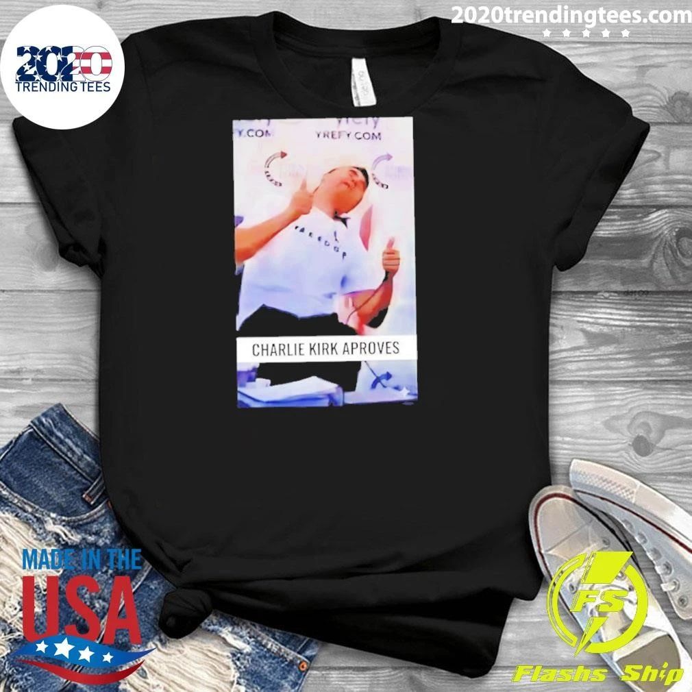 Charlie Kirk Freedom Turning Point Usa Shirt