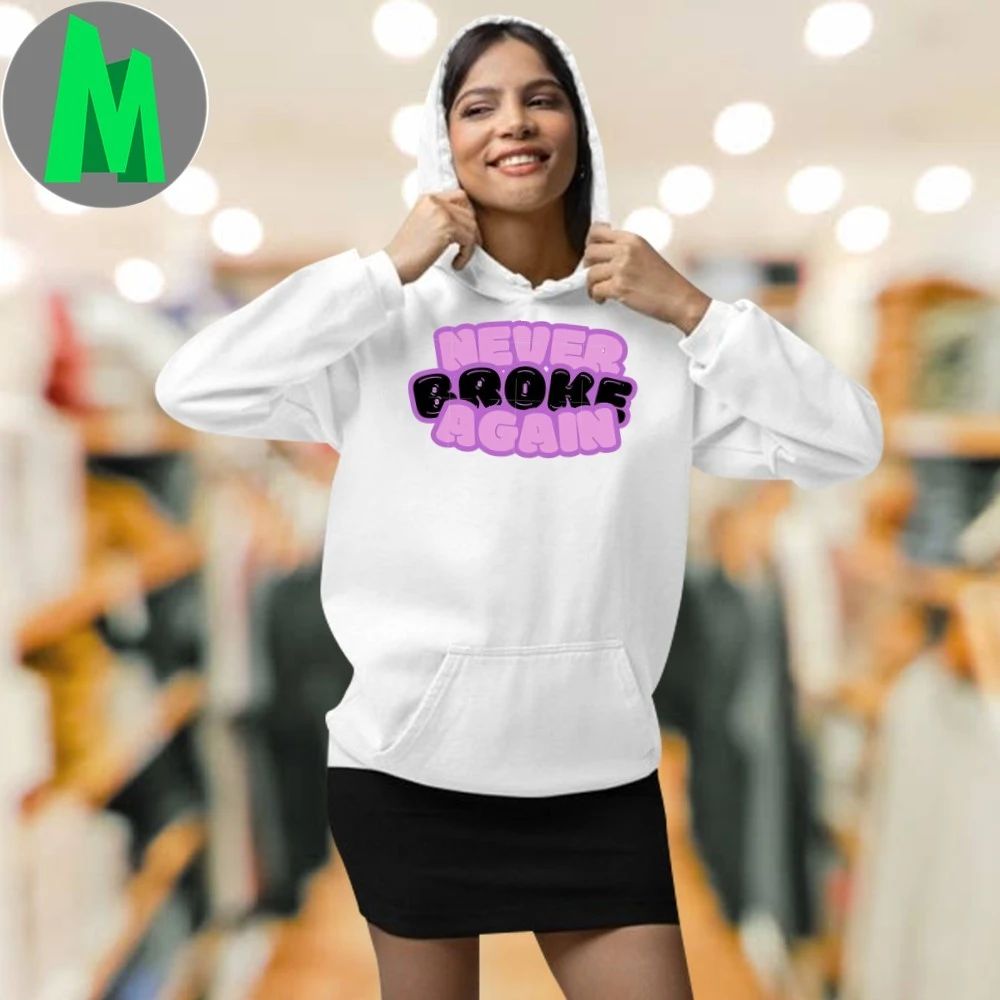 Never broke again NBA YoungBoy Shirt