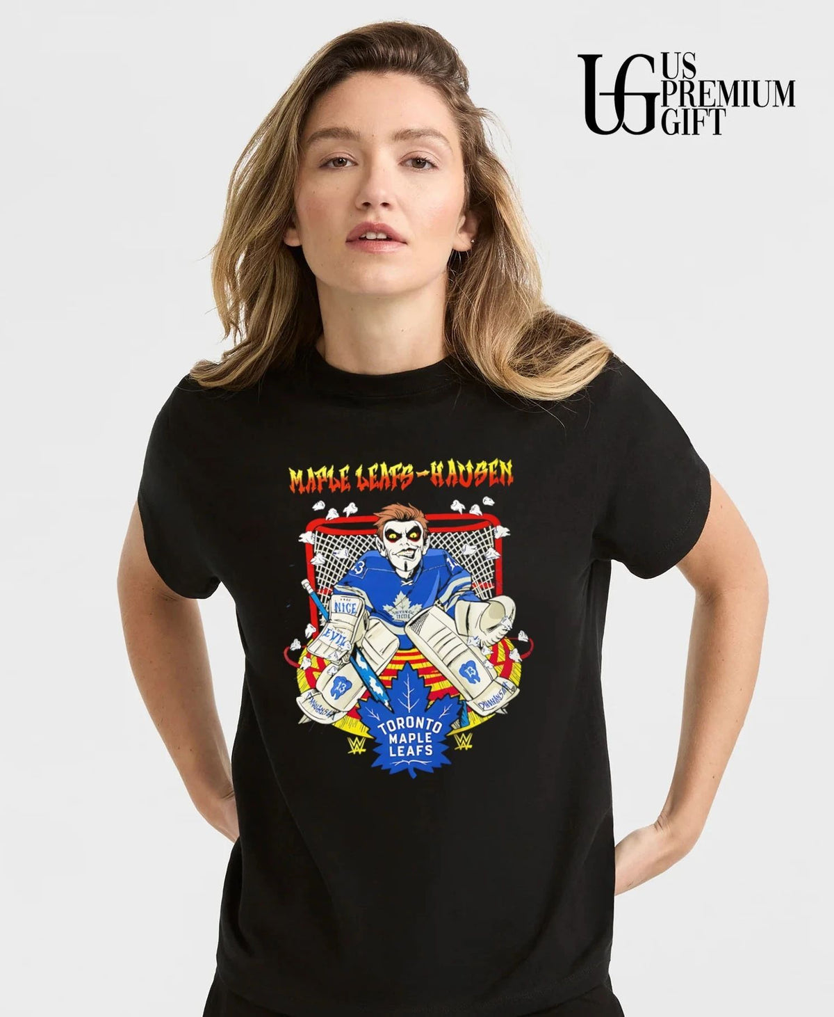 Danhausen Maple Leafs Hausen Toronto Maple Leafs hockey shirt