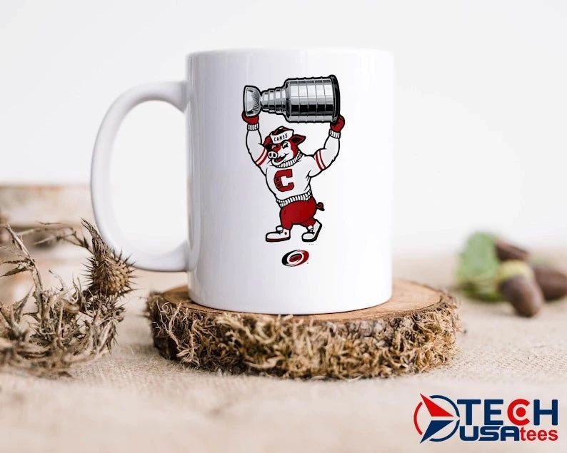 Carolina Hurricanes Struttin’ Stormy 2026 Stanley Cup mascot shirt