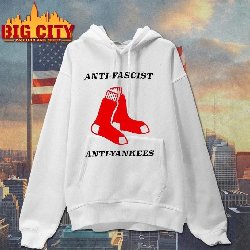 Anti Fascist Anti Yankees Shirt