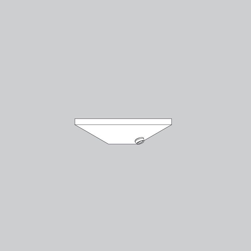 Finial Cap-Brushed Nickel – K073601875