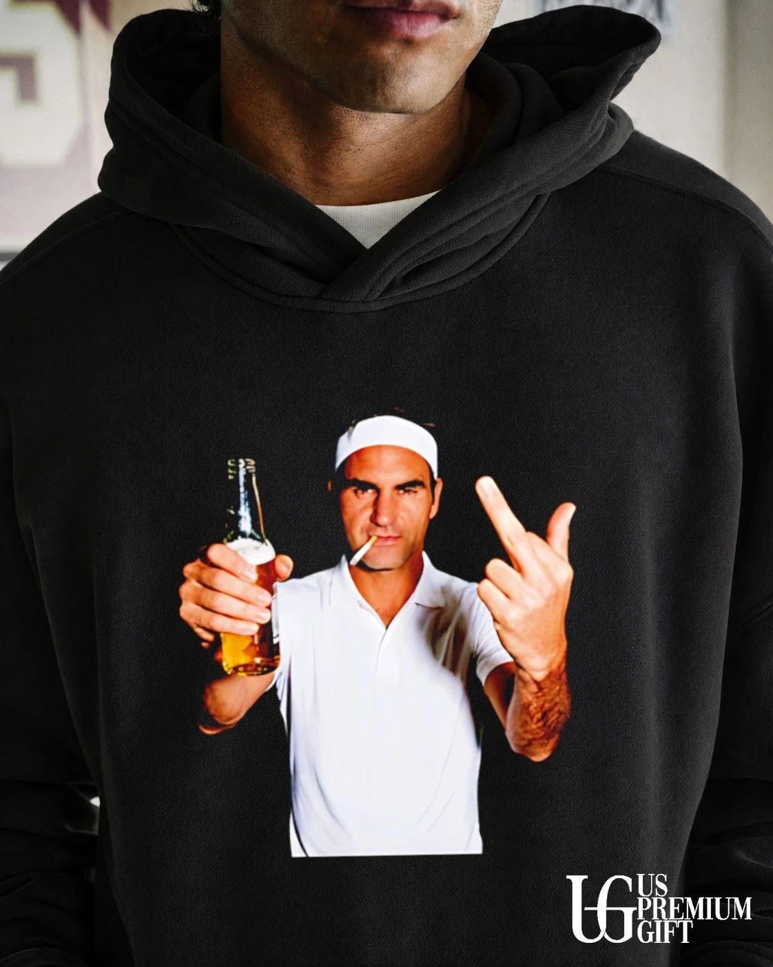 Roger Federer Drink Beer shirt