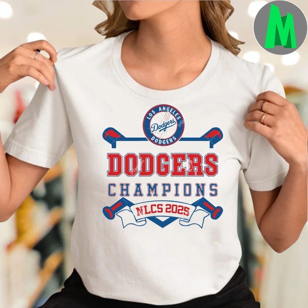 Dodgers NLCS 2025 Champions Los Angeles Dodgers Shirt