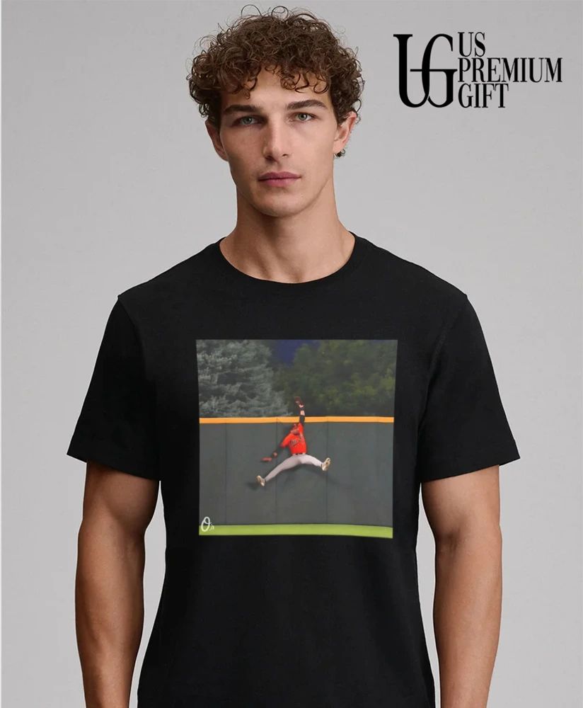 The Catch Colton Cowser Baltimore Orioles baseball 2026 photo shirt