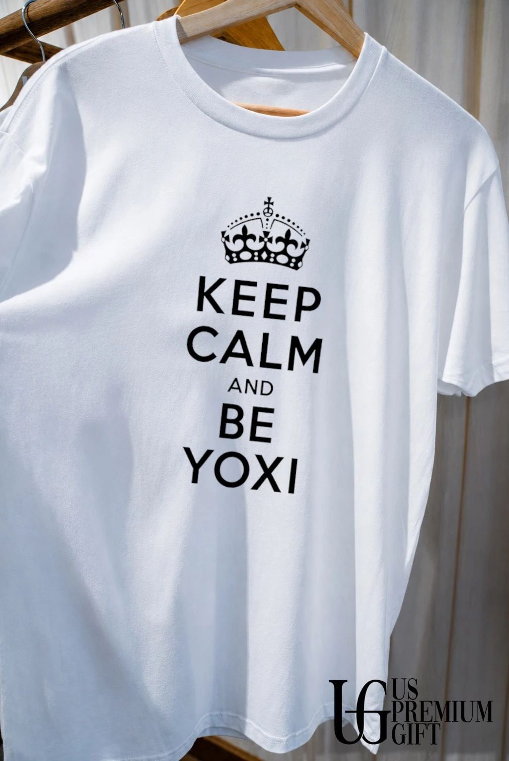 Yoshi Keep Calm And Be Yoxi shirt