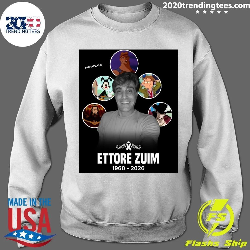 Rip Ettore Zuim 1960-2026 Shirt