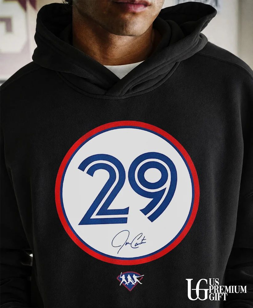 Joe Carter No 29 Toronto Blue Jays baseball signature shirt