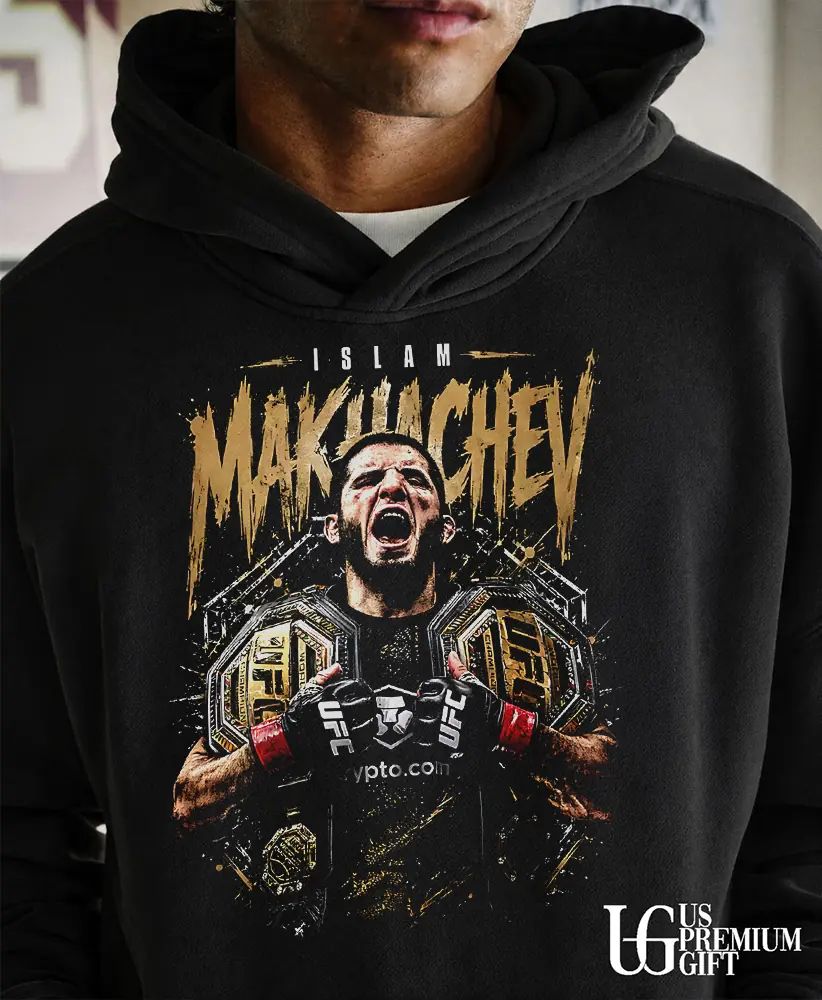 Islam Makhachev 2026 Champions shirt
