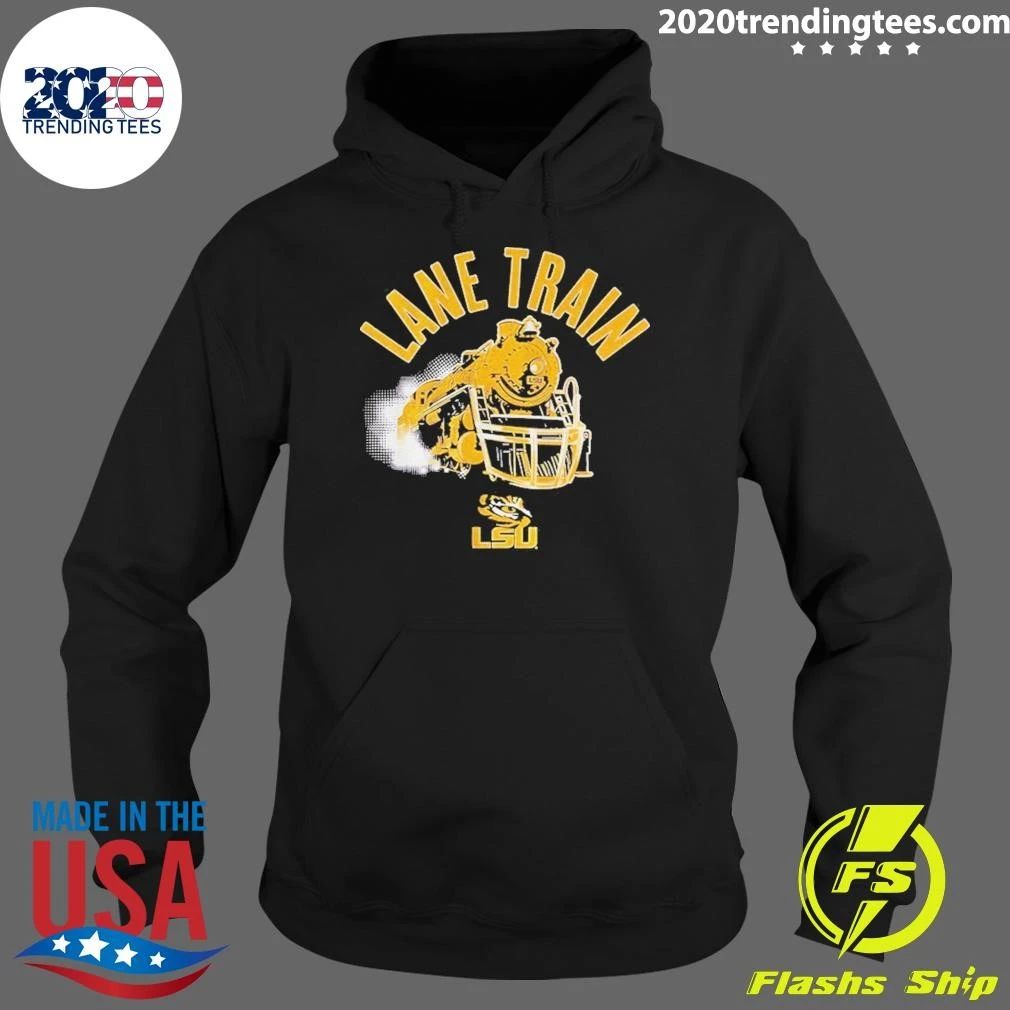 Lsu Football Lane Train Lane Kiffin Shirt