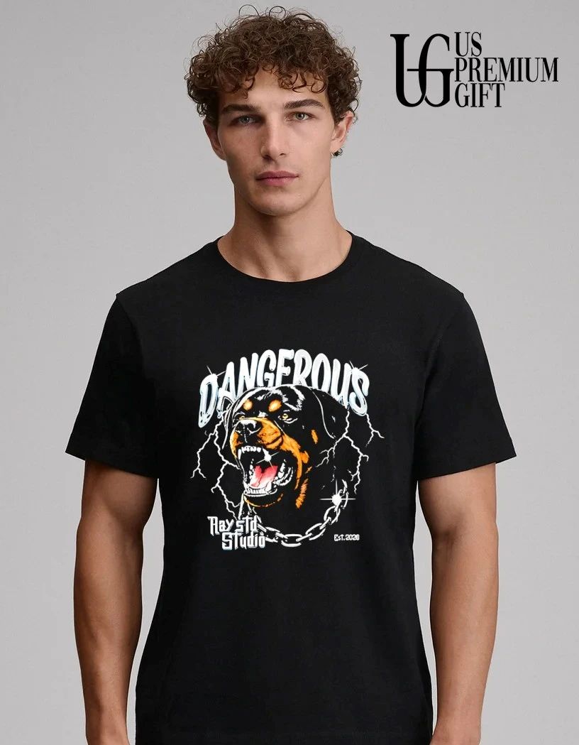 Dangerous Rottweiler Ray Std Studio Est 2026 shirt
