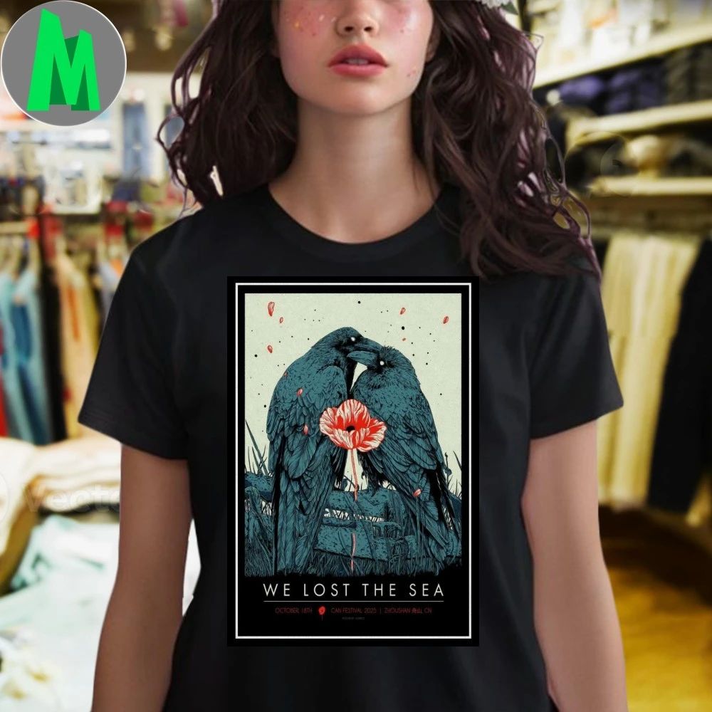 We Lost The Sea Zhoushan, China Poster Shirt