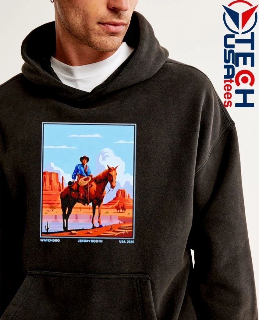 Watch Dog Jeremy Booth USA 2024 Cowboys shirt