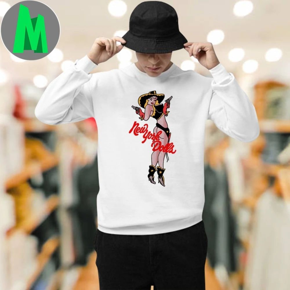New York Dolls 4 T-shirt