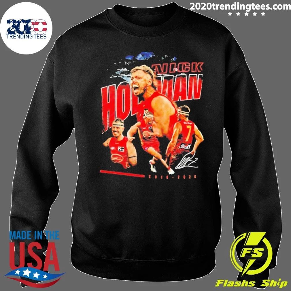 Nick Holman 2018-2026 Signature Graphic Shirt