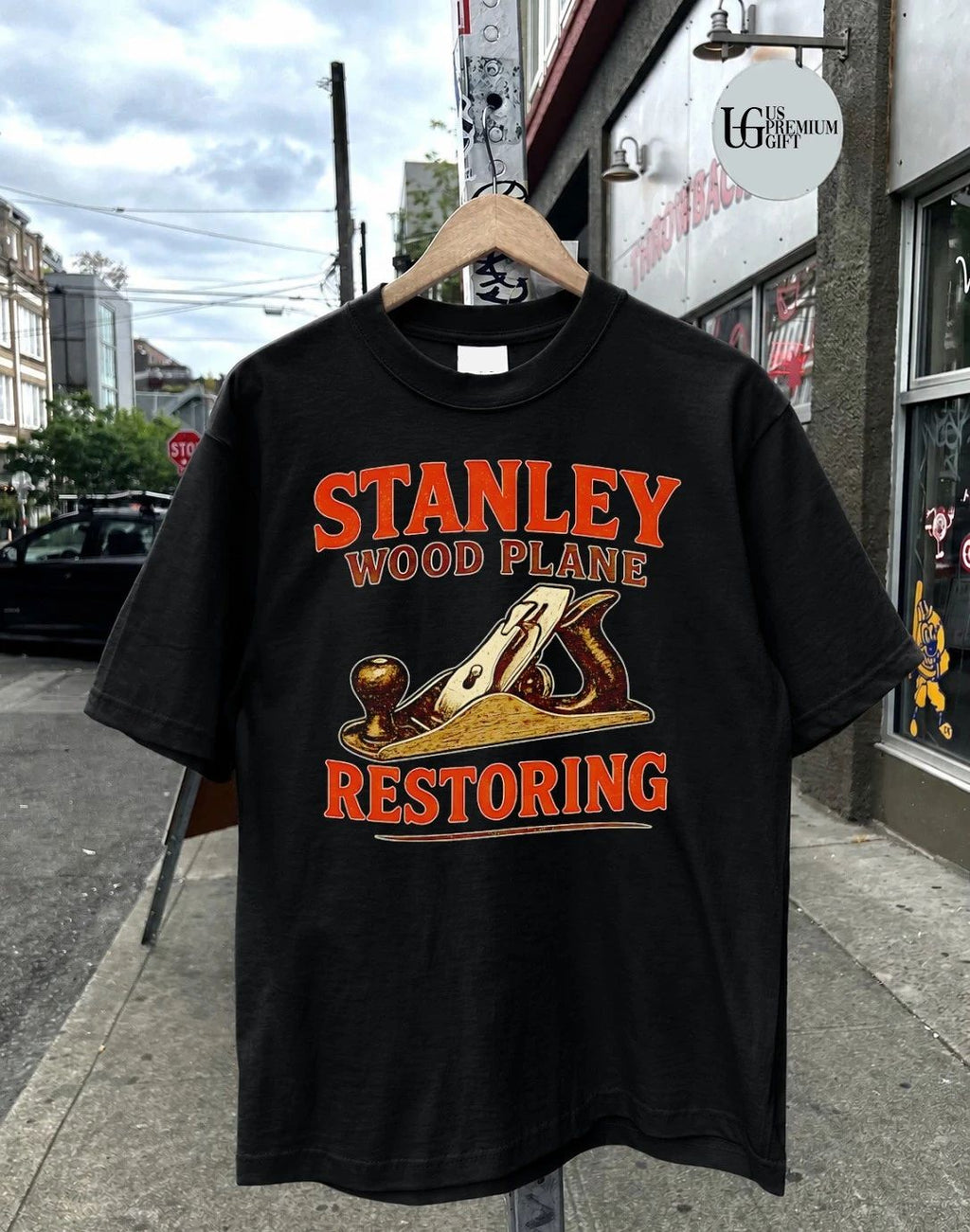 Stanley Bench Plane Stanley Wood Plane Restoring shirt