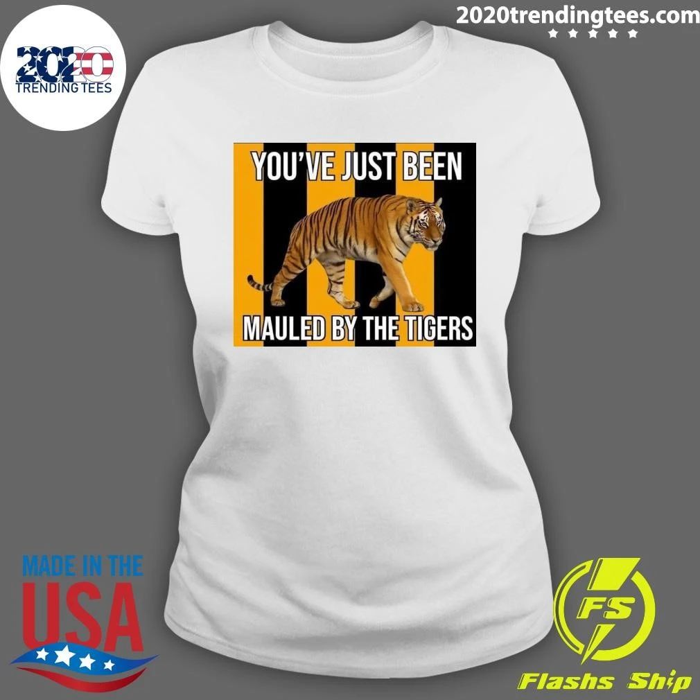 Hull City FC You’ve Just Been Mauled By The Tigers Meme Shirt