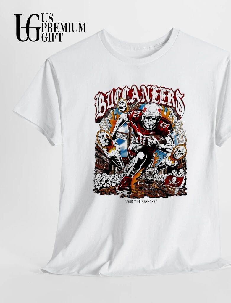 Tampa Bay Buccaneers 2026 Fire the Cannons shirt