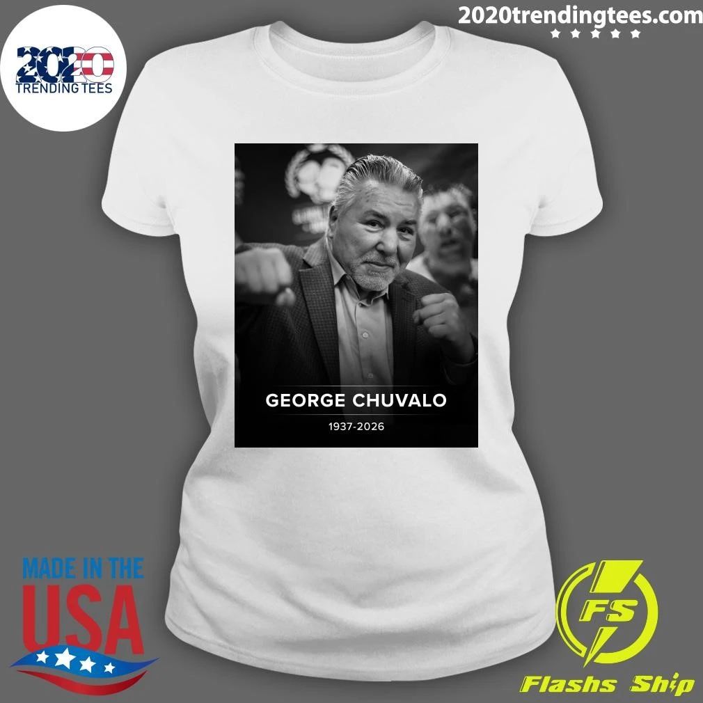 Canadian Boxing Legend Rip George Chuvalo 1937-2026 Shirt