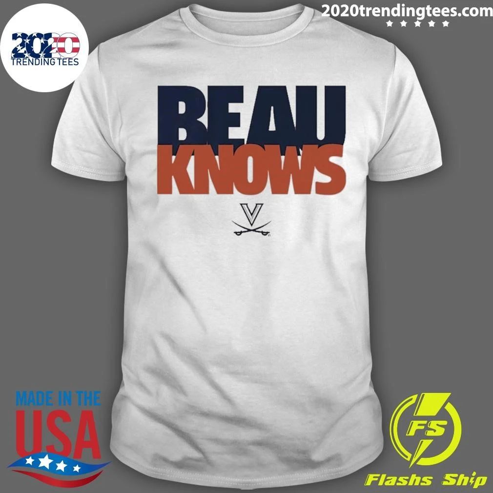 Beau Pribula Knows Virginia Cavaliers Football Shirt