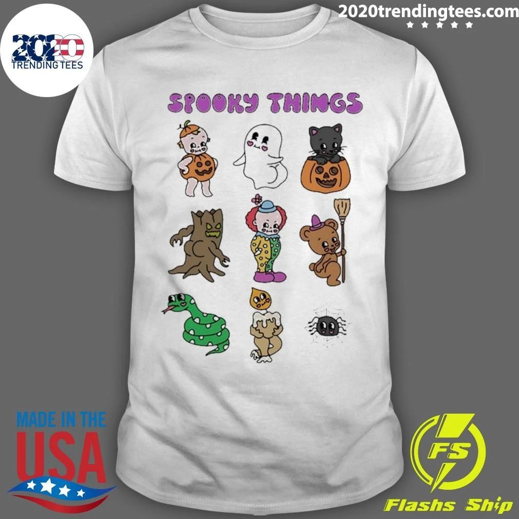 Spooky Things Halloween 2026 Shirt