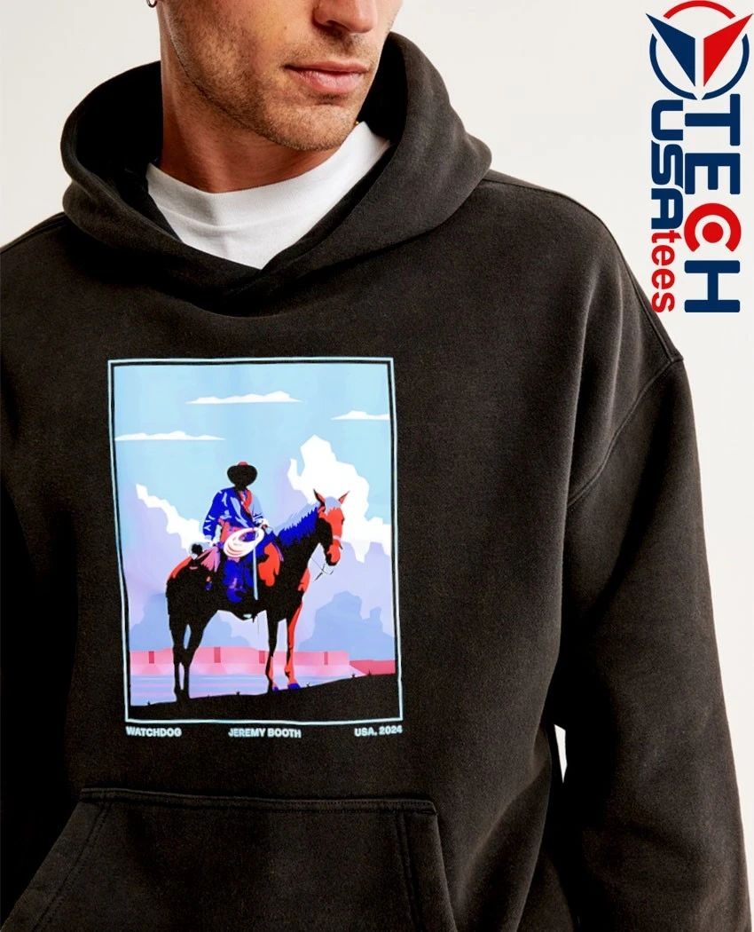 Jeremy Booth watch dog USA 2024 shirt