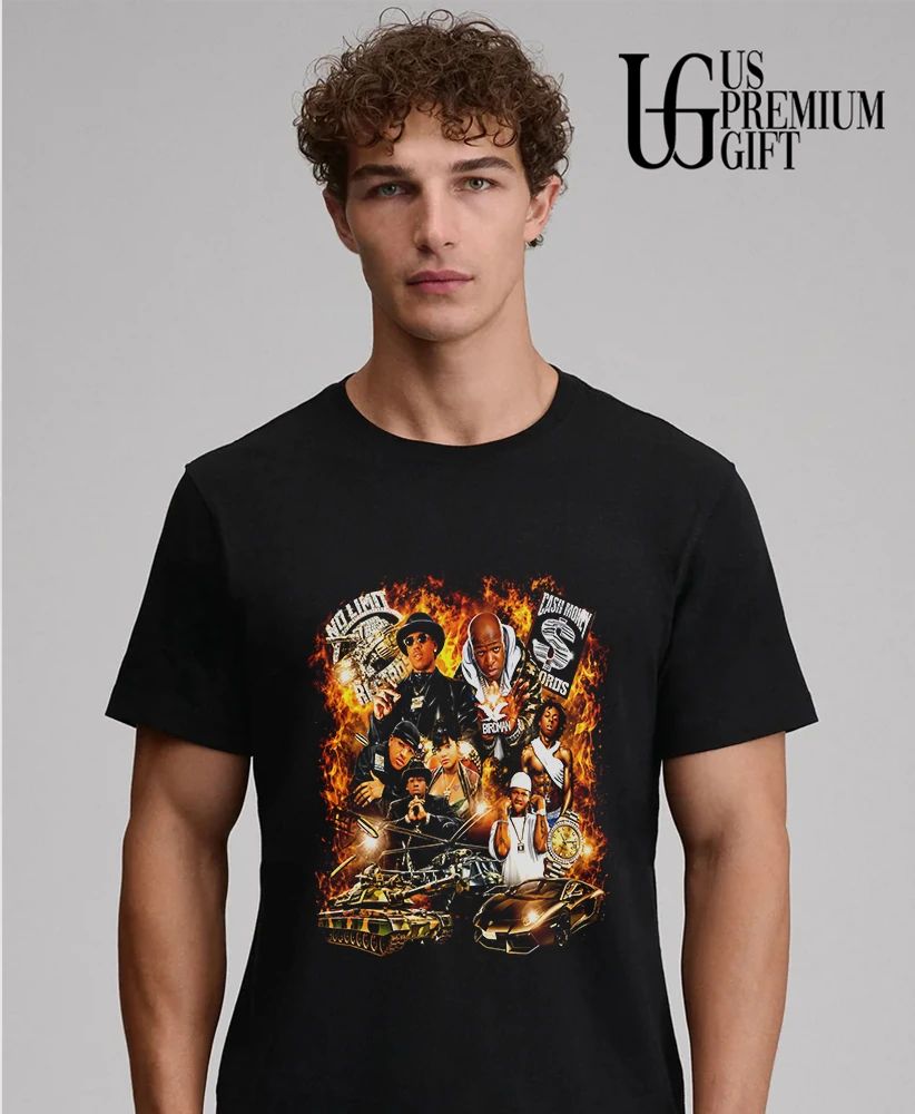No Limit Cash Money Graphic shirt