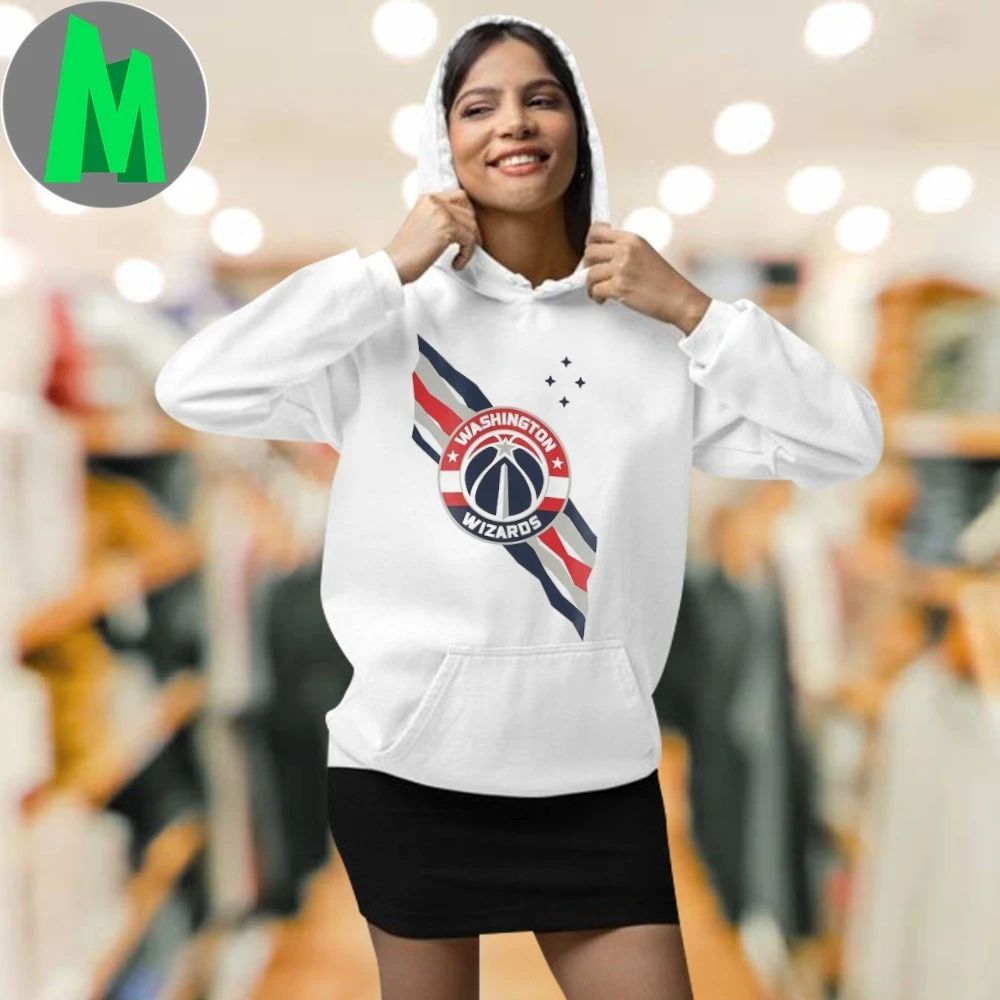 Washington Wizards OVO x NBA Logo 2025 Shirt