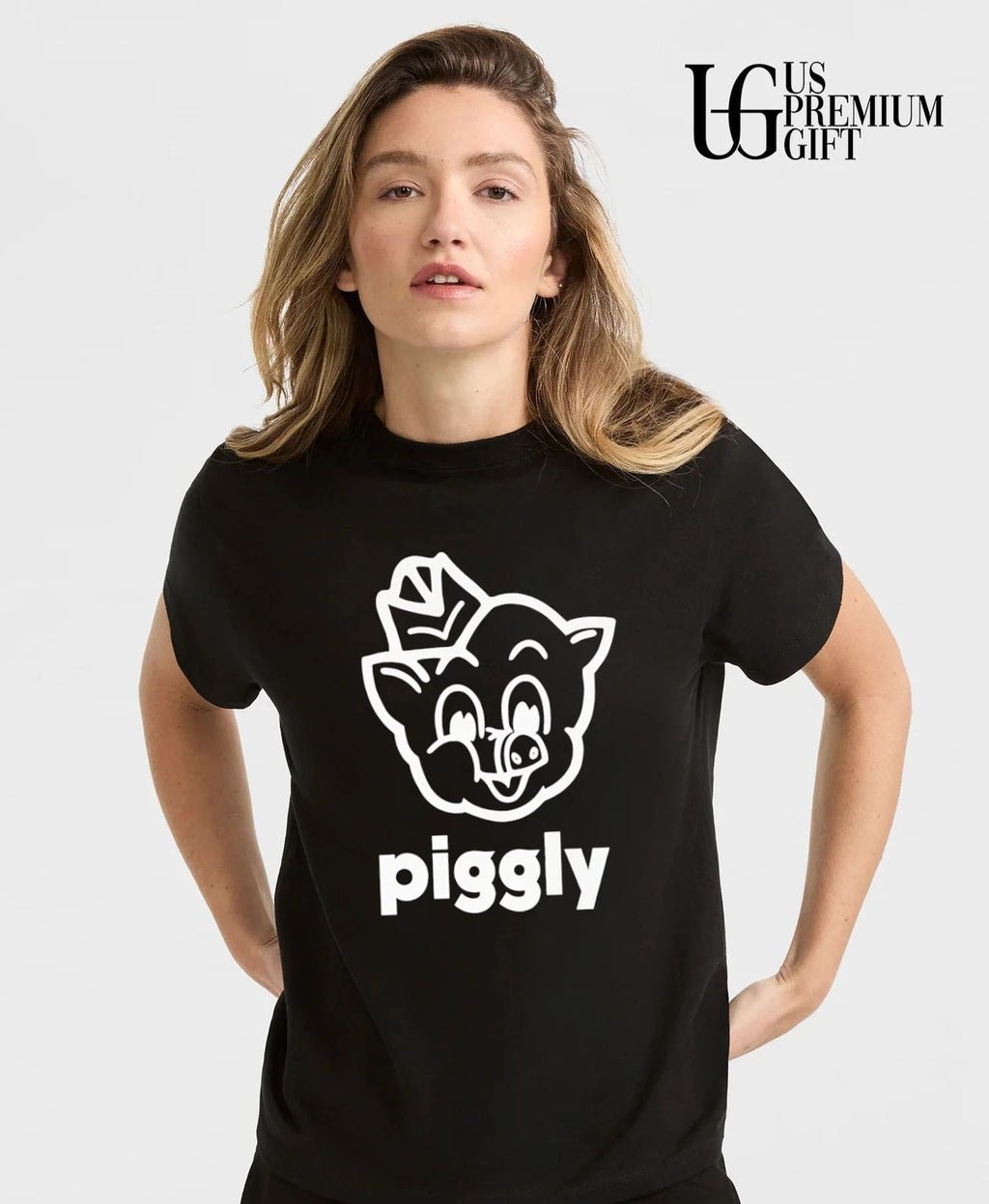 Piggly Wiggly logo shirt