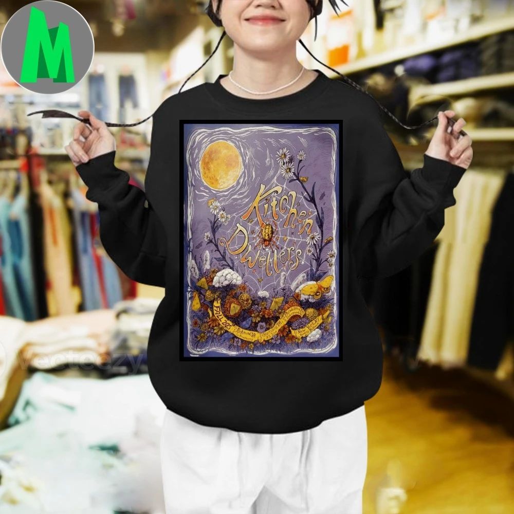 Poster Kitchen Dwellers Tour 2025 New Shirt