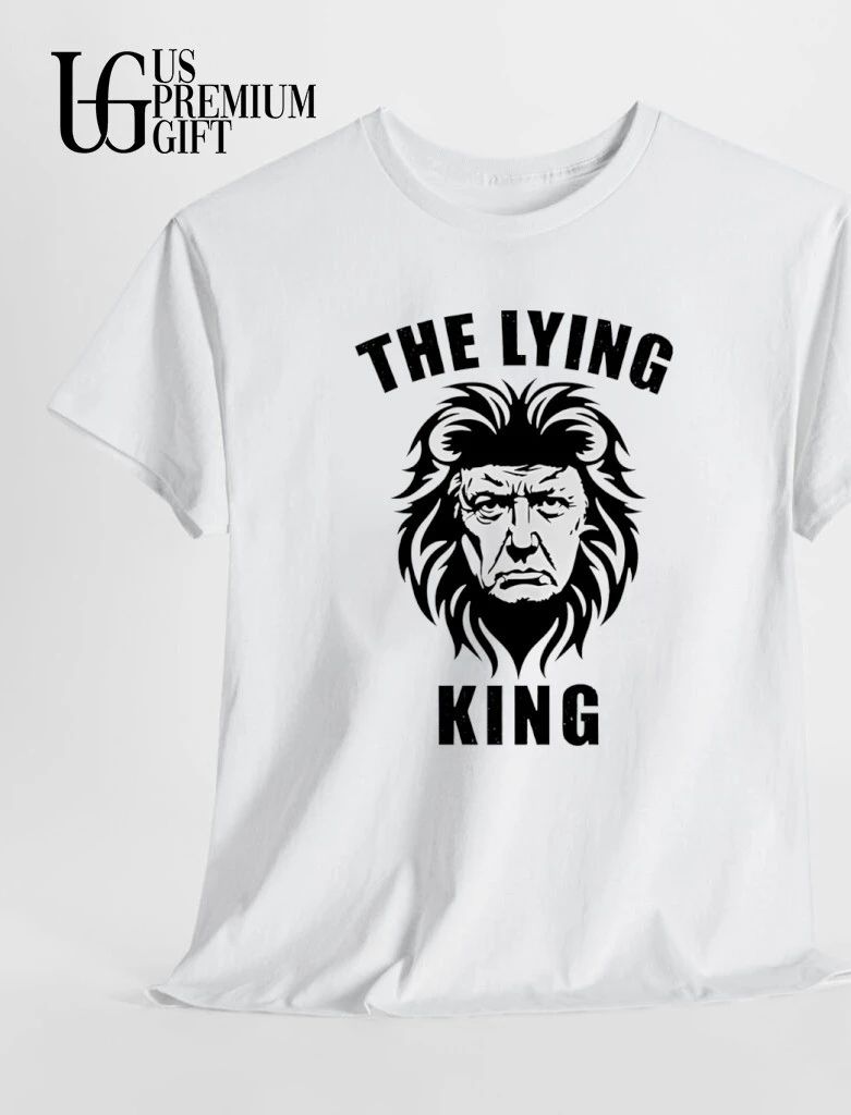 Donald Trump The Lying King Distressed Political shirt