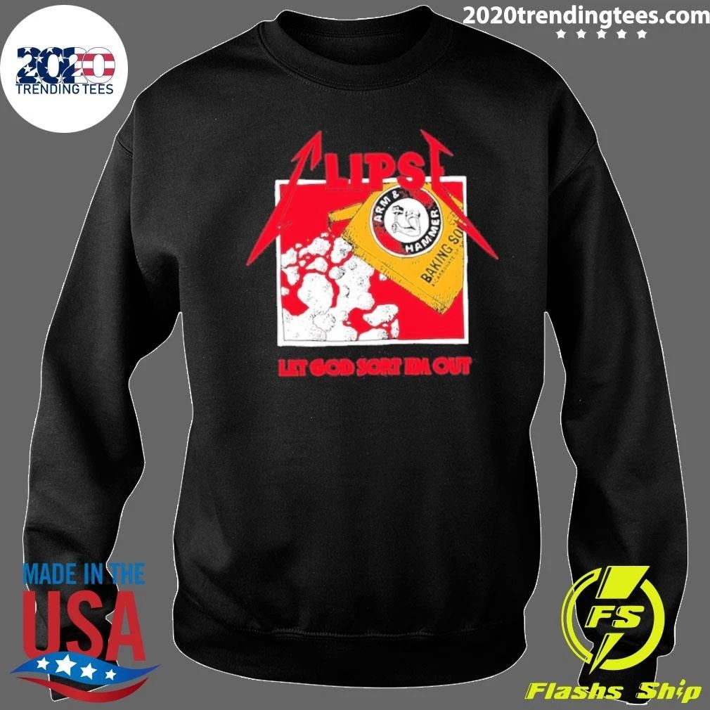 Let God Sort Lips Logo Shirt