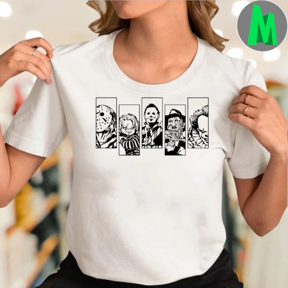 Horror frame halloween horror nights T-Shirt
