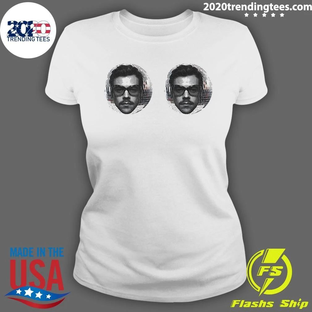 Harry S 2 Disco Ball Baby Shirt