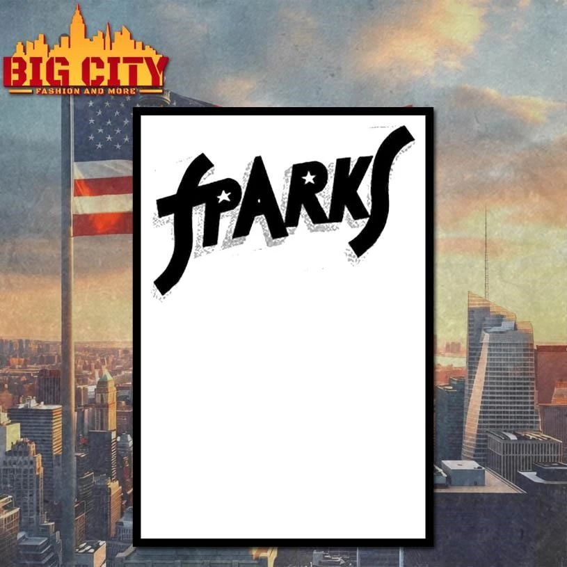 Sparks Logo Graphic Shirt