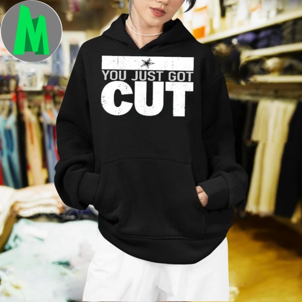 Jeaux Braxton You Just Got Cut CUT Shirt
