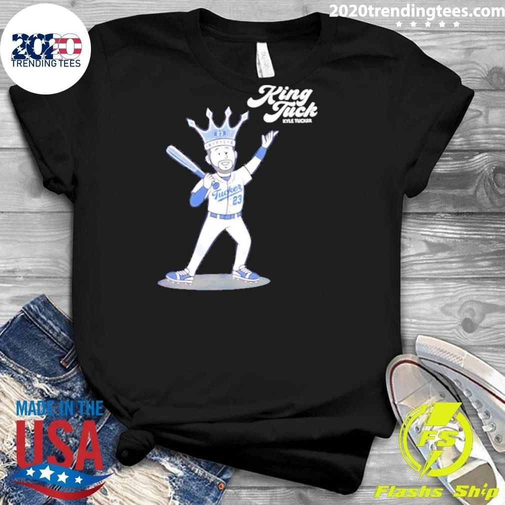 King Tuck Kyle Tucker Los Angeles Dodgers Baseball Shirt