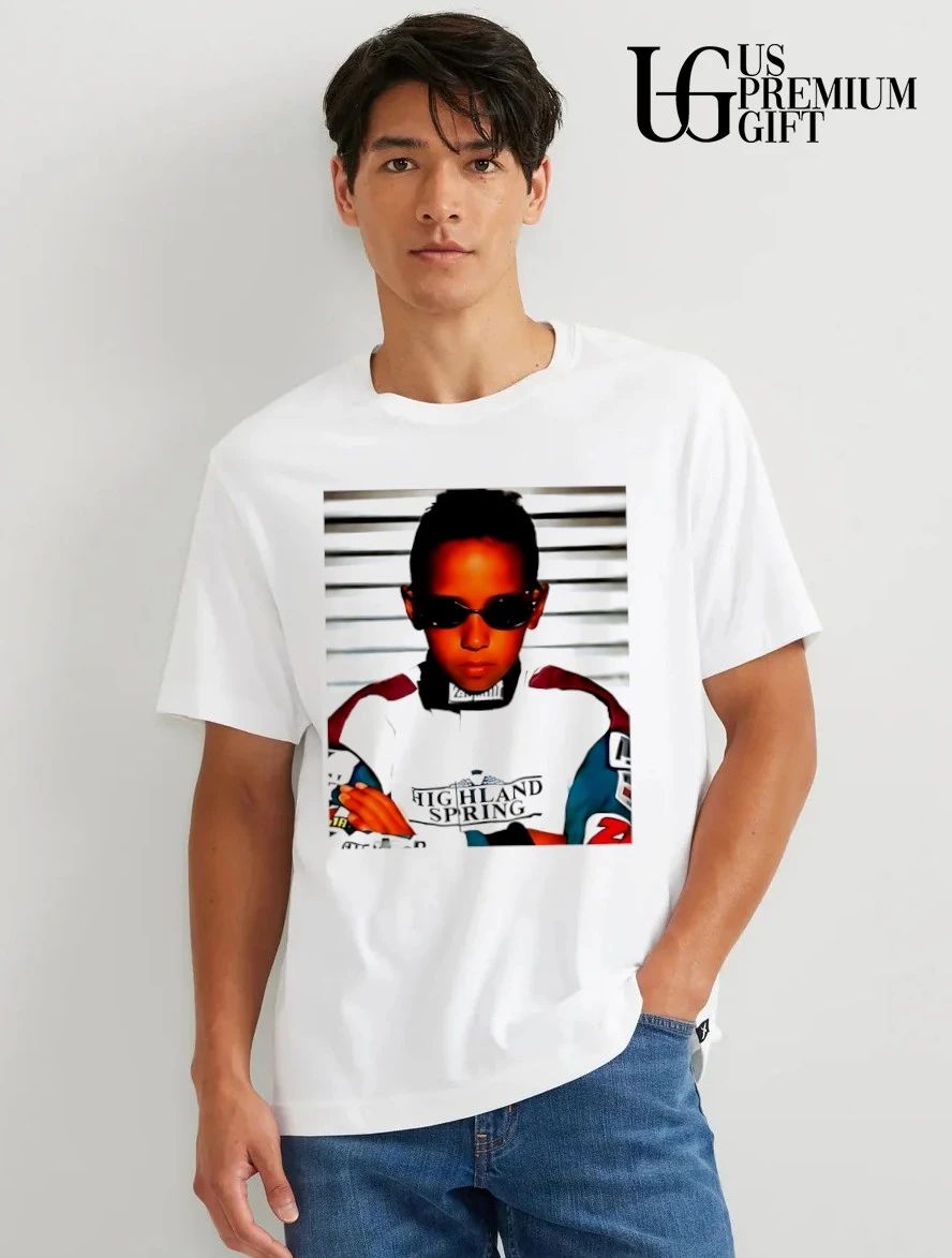 Lewis Hamilton Racing photo shirt