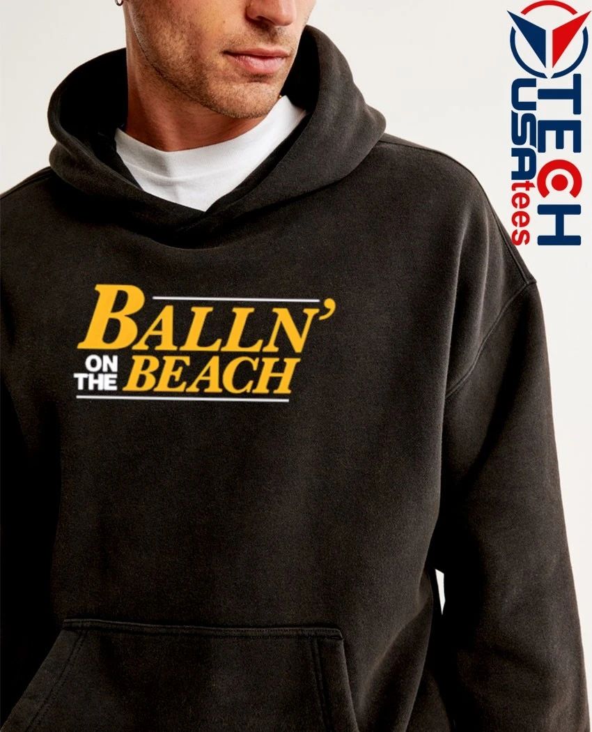 Los Angeles Sparks Balln’ on the Beach shirt