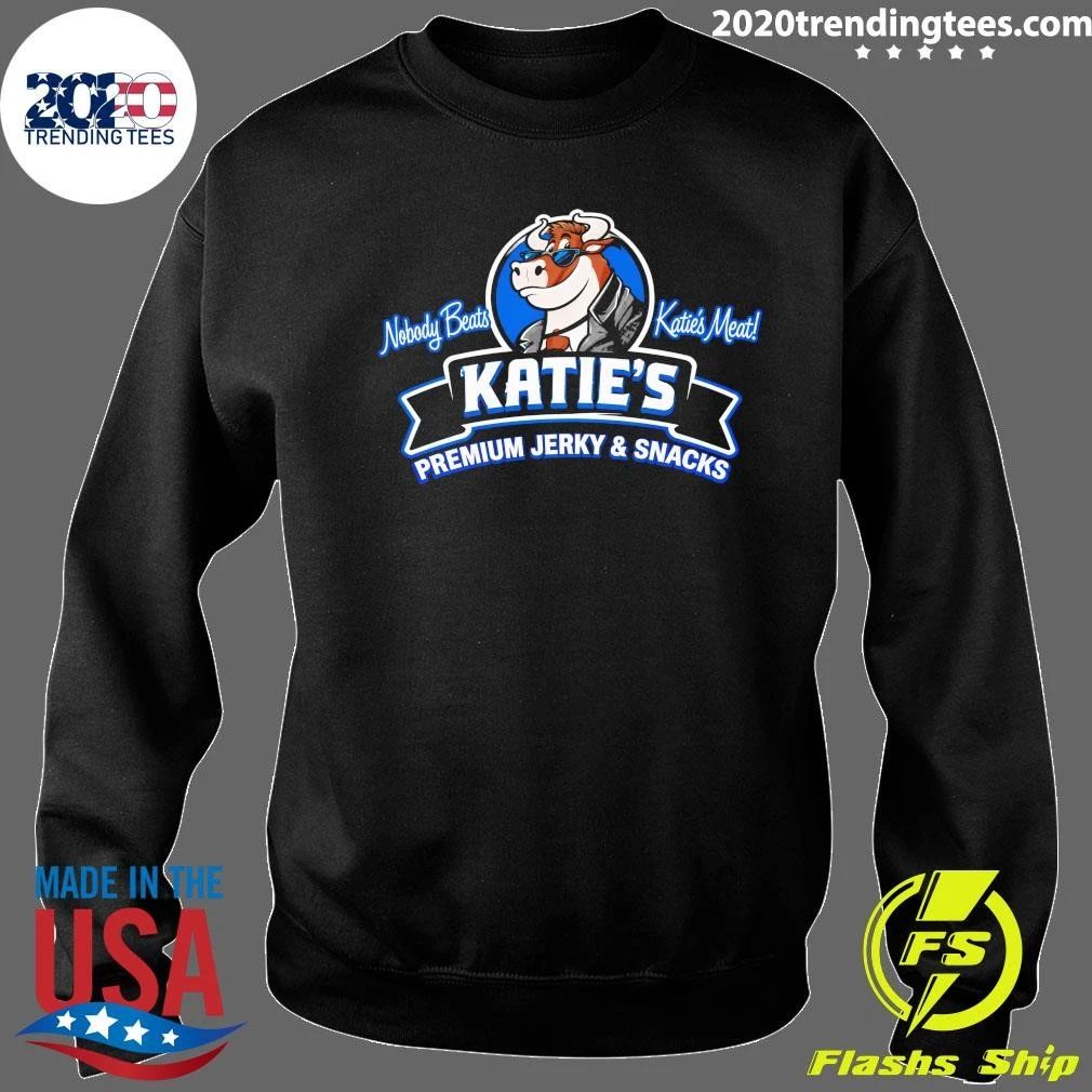 Aibody Beats Katie’s Meat Katie’s Premium Jerky & Snacks Shirt