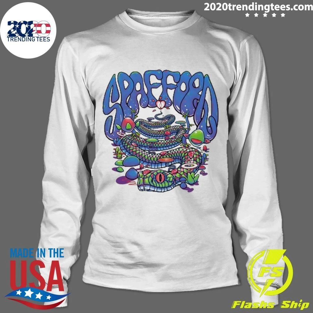 Spafford Snake Tee Shirt