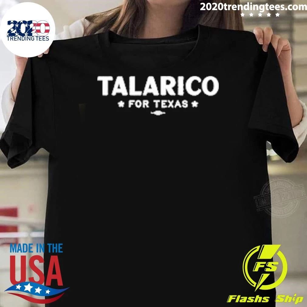 Talarico for Texas U.S Senate 2026 Election James Talarico Shirt
